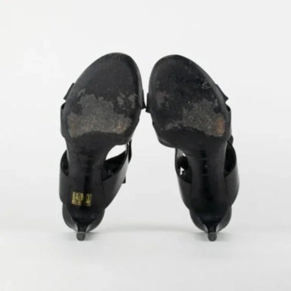 Balenciaga Chevreau Elastic Strappy Sandal - Picture 5 of 10